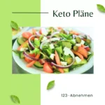 Der ultimative Keto-Diät plan 7 tage voller leckerer Ideen