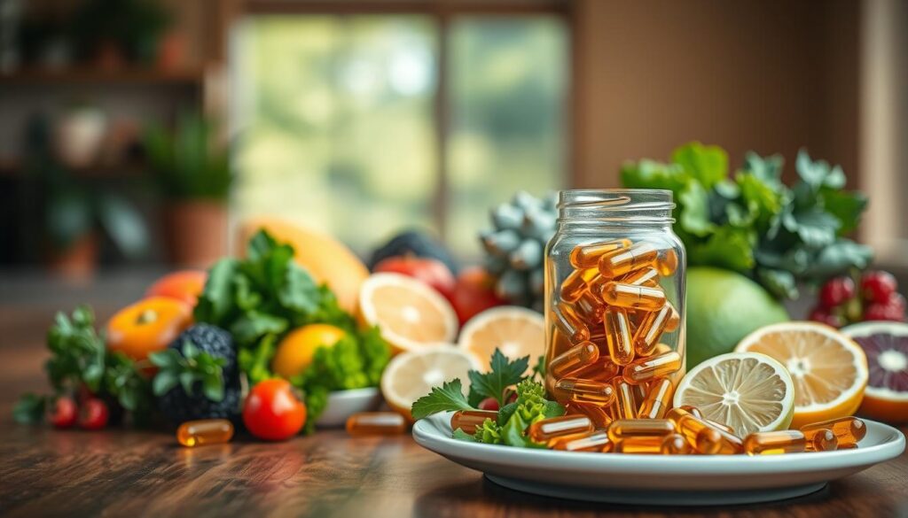 Healthy food Biotin, Zink, Eisen und Jod: Wichtige Nährstoffe