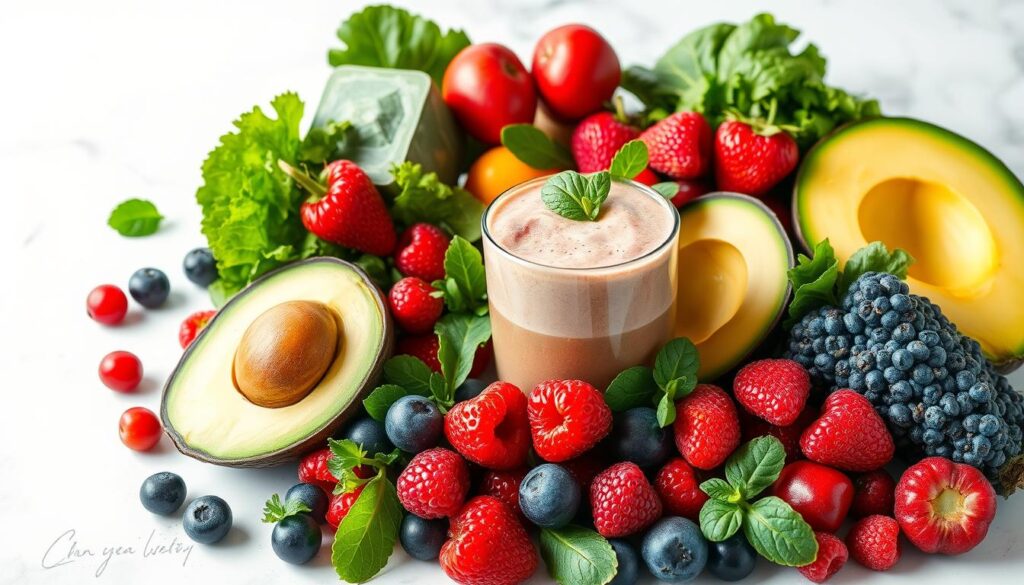 Nährstoffe in Smoothies