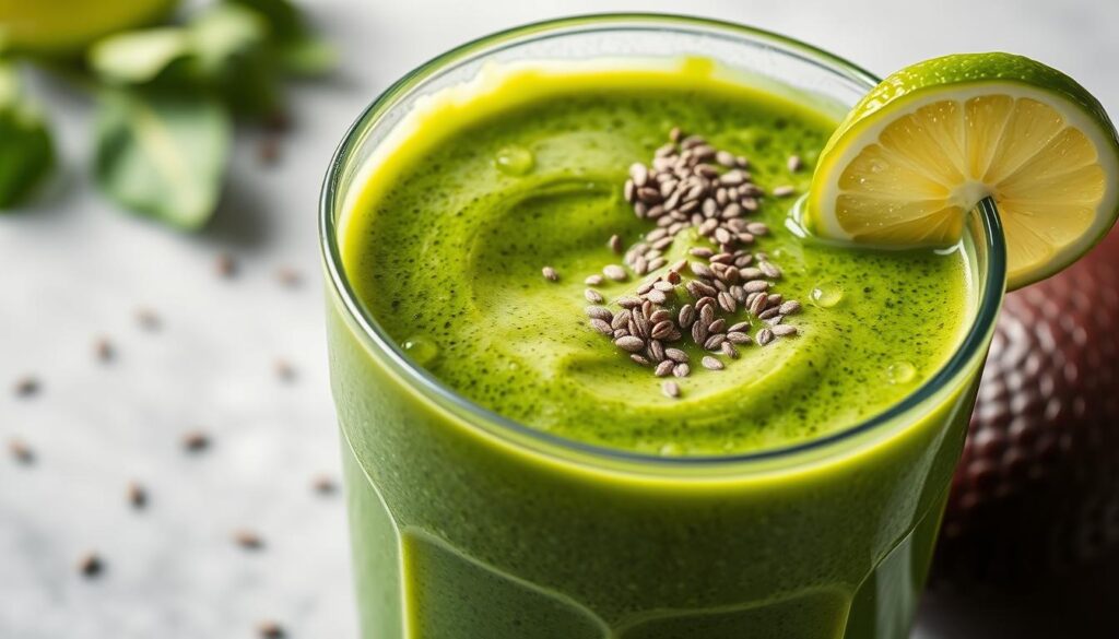 Nährstoffreicher Smoothie Nährstoffreicher Smoothie -Smoothie Gesund Rezept