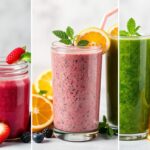 10 kg abnehmen mit Smoothies Rezepte: Gesund und schnell abnehmen