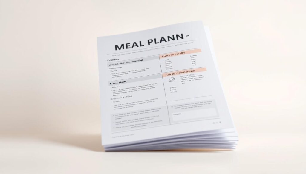 ernährungsplan zum abnehmen kostenlos pdf​