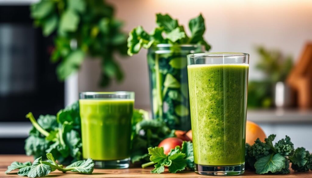 grüne Smoothies Fettverbrennung