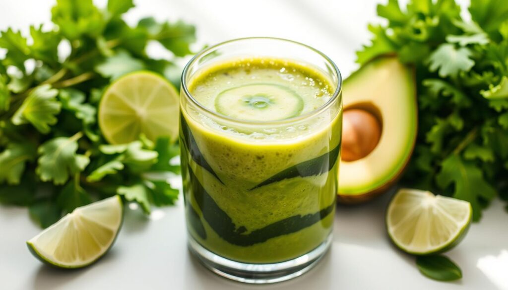 grüner abnehm smoothie