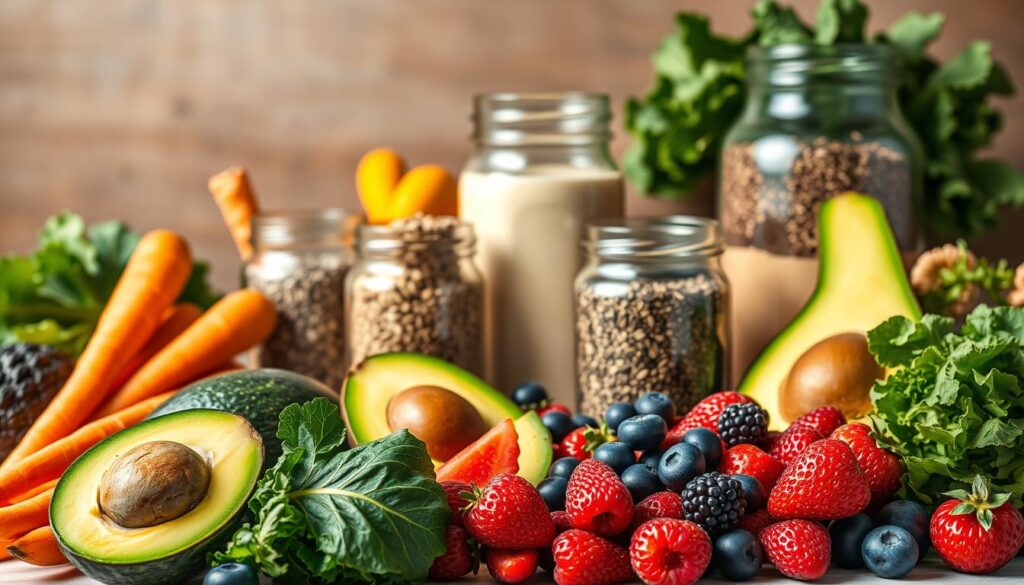 nährstoffreiche zutaten Smoothie Frühstück Gesund
