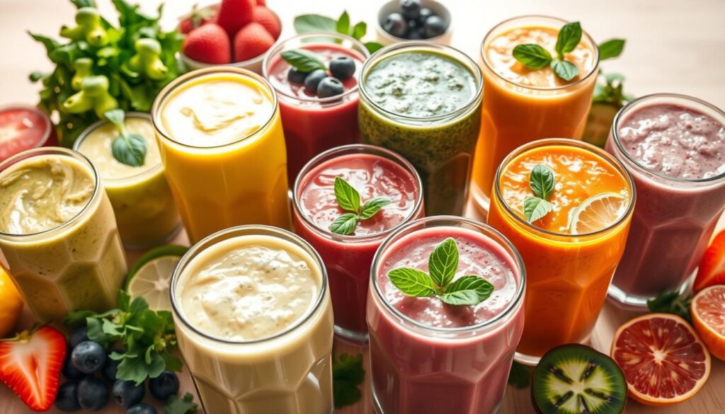 sättigende smoothies zum abnehmen