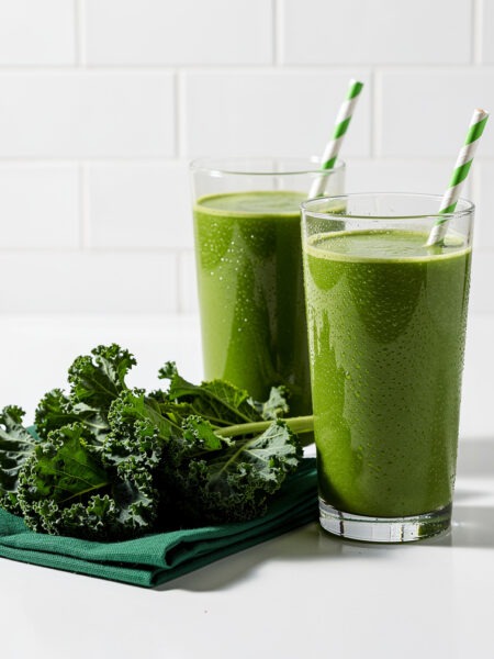 Grünkohl-Smoothie