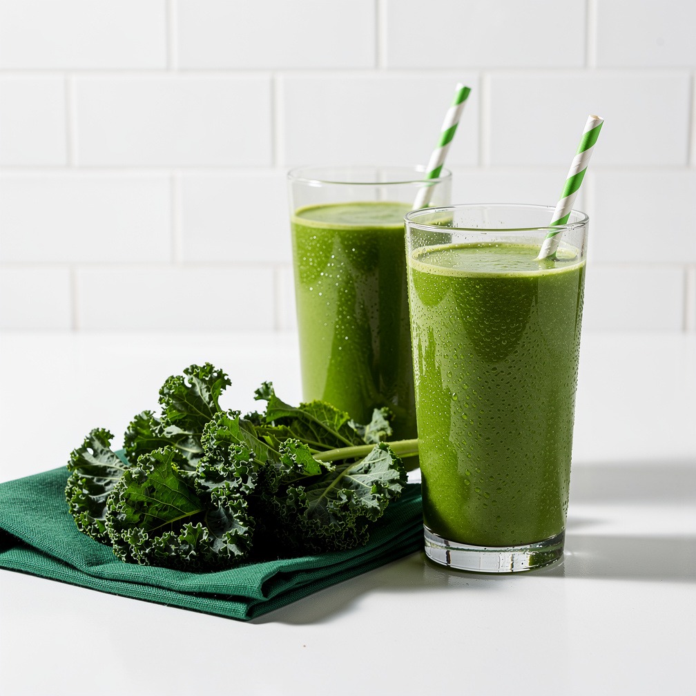Grünkohl-Smoothie