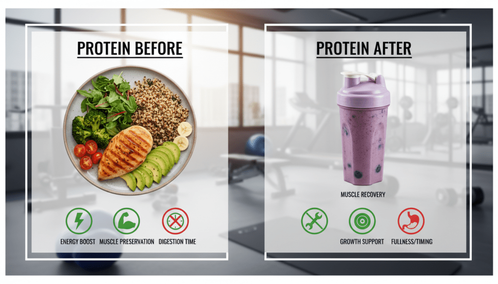 Vorteile Nachteile Protein Timing