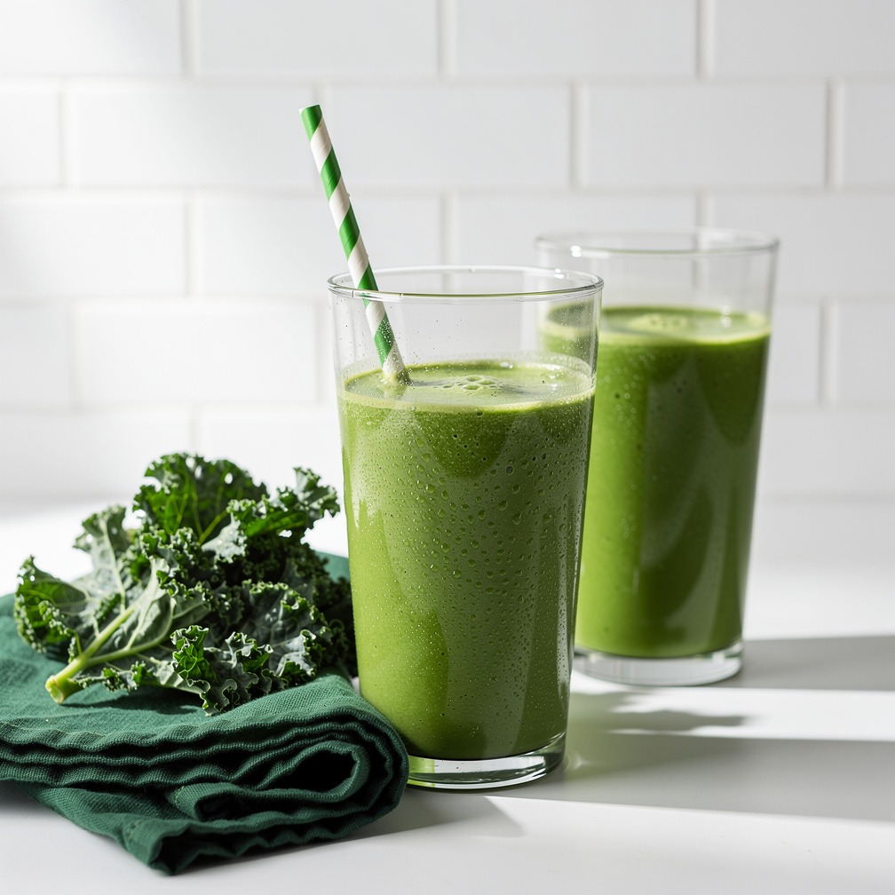 grünkohl smoothie 