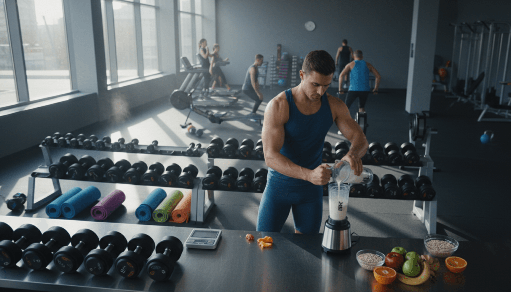 protein vor oder nach sport