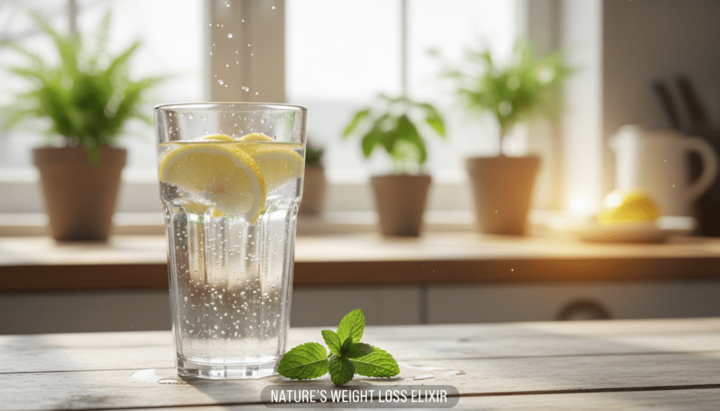Abnehmen mit Zitronensaft