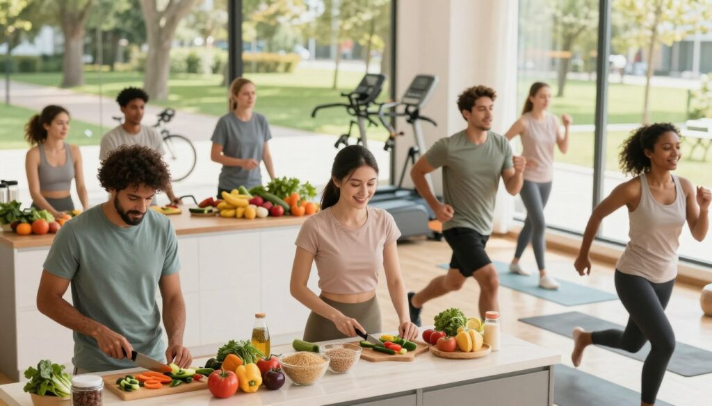 Ernährung und Bewegung als Schlüssel zur Gesundheit
