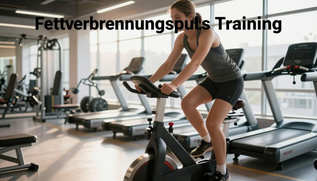 Fettverbrennungspuls Training