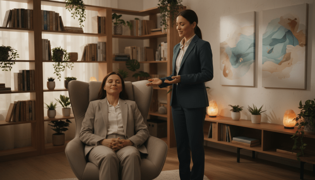 Hypnosesitzungen und ihre Wirkung Hypnosesitzungen und ihre Wirkung