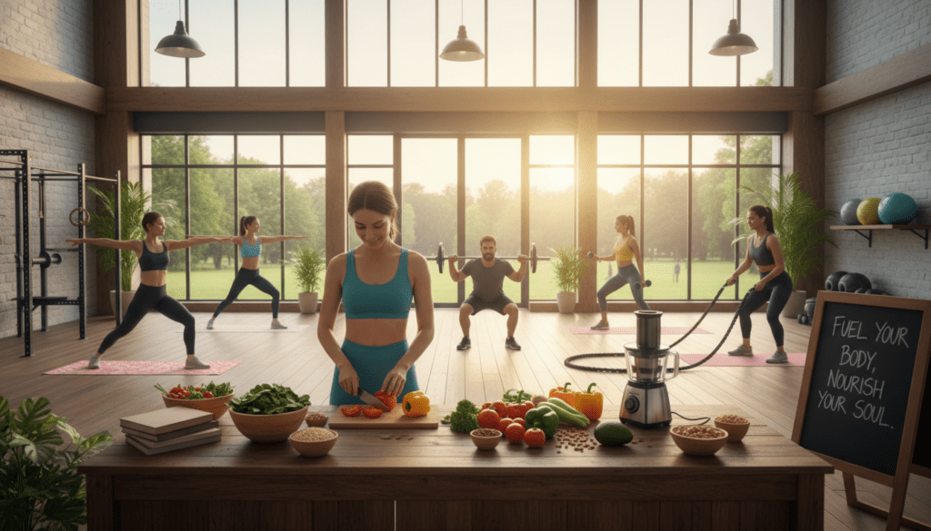 Integration von Ernährung und Bewegung Integration von Ernährung und Bewegung