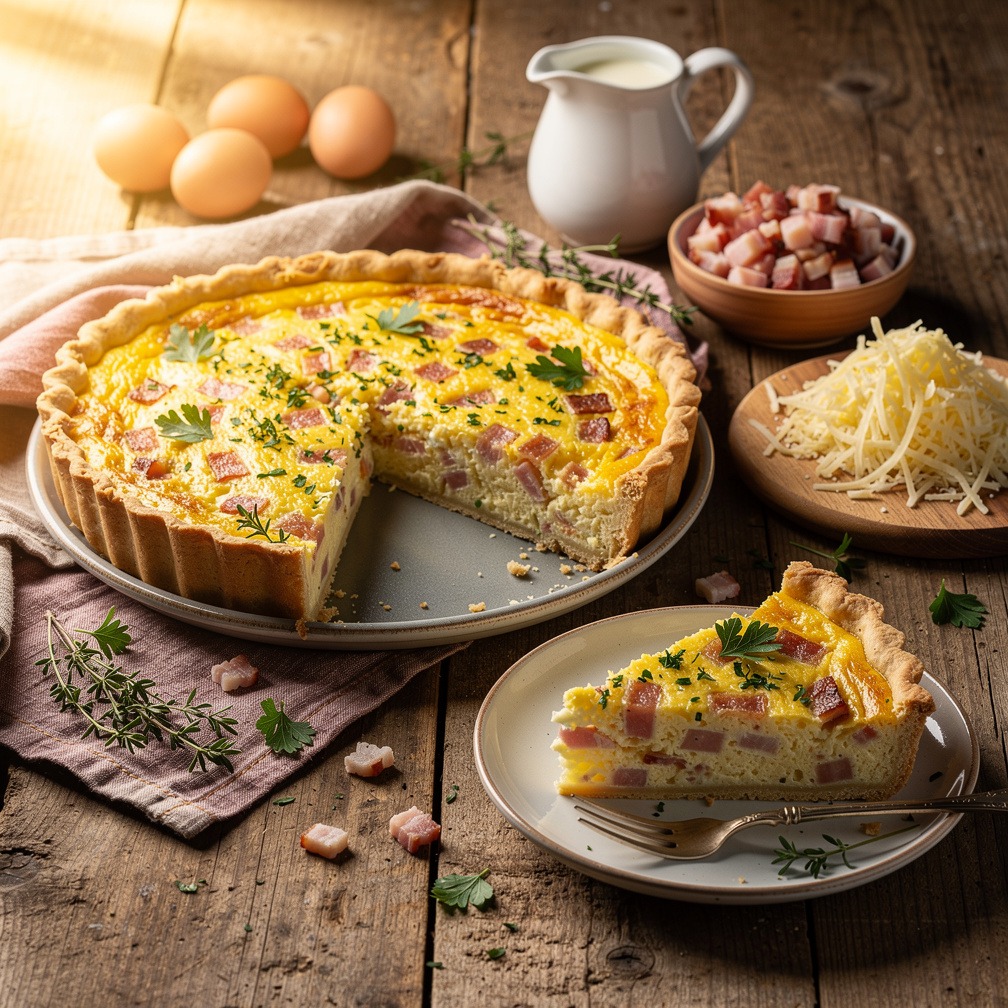 Quiche Lorraine meal prep
