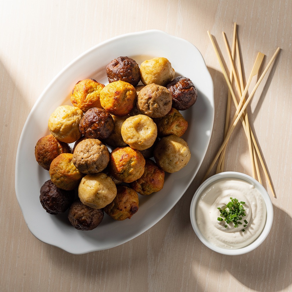 Saftige Mini-Frikadellen ohne schlechtes Gewissen! Entdecke das beste Rezept zum Abnehmen