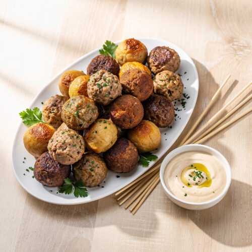 Meal Prep – Mini-Frikadellen Rezept