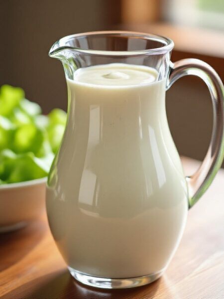 Salatdressing mit Joghurt