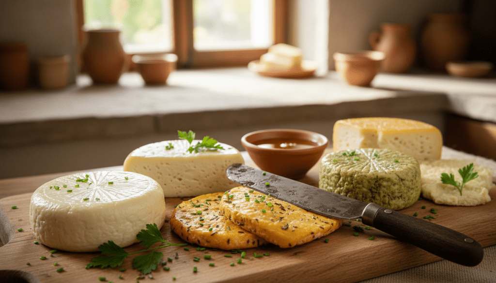 Sauermilchkäse entdecken