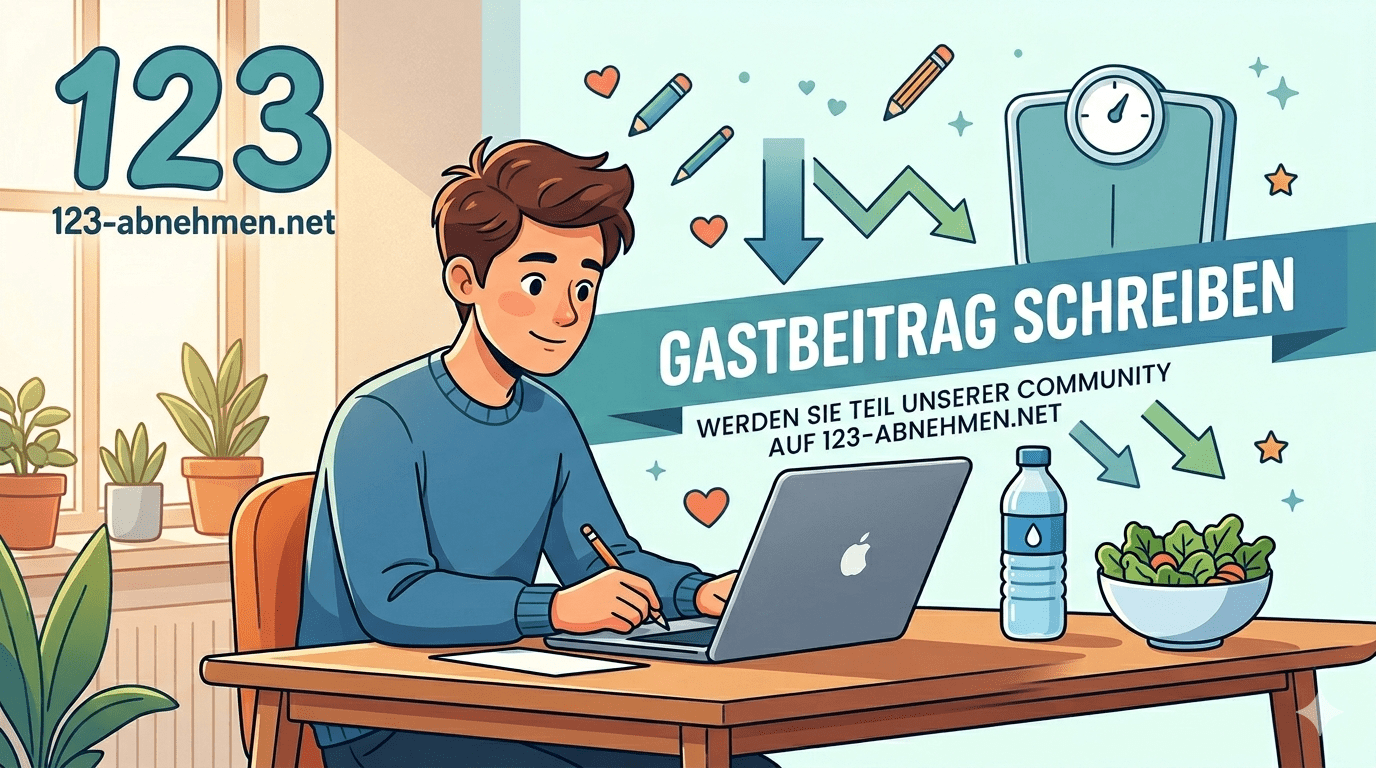 Gastbeitrag schreiben auf 123-abnehmen.net