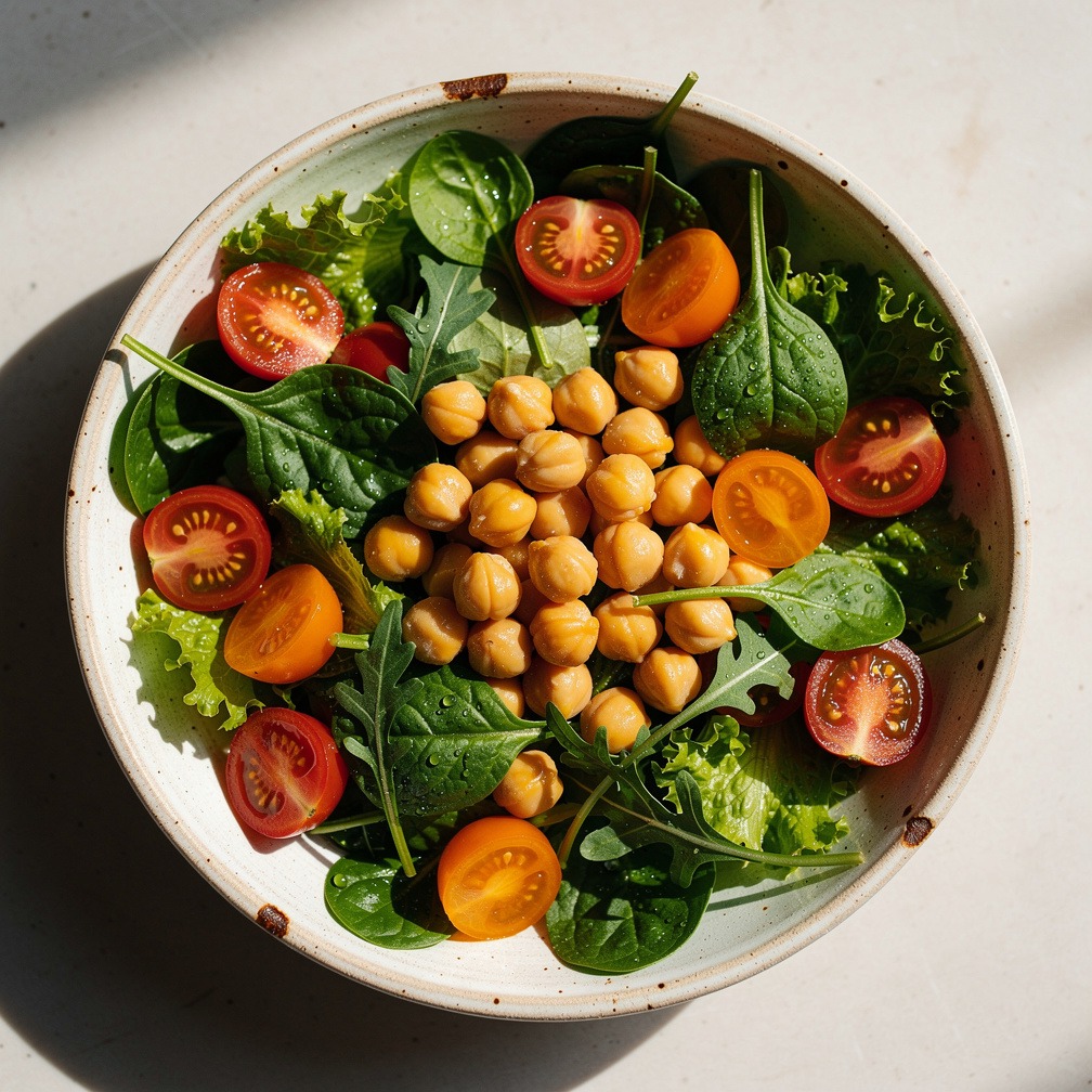 kichererbsen-salat