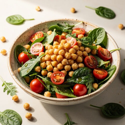 Kichererbsen-Salat