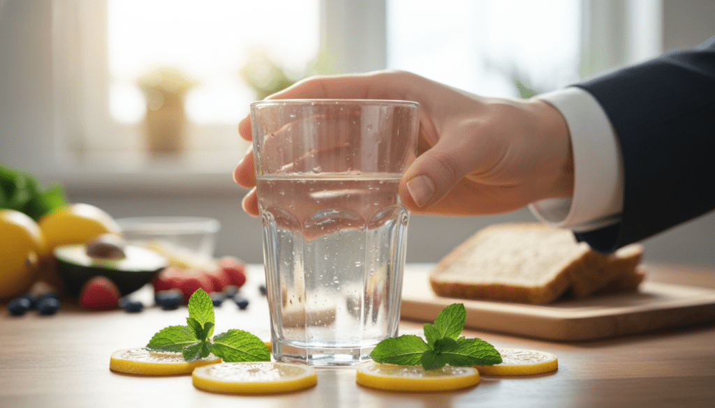 wasser trinken abnehmen