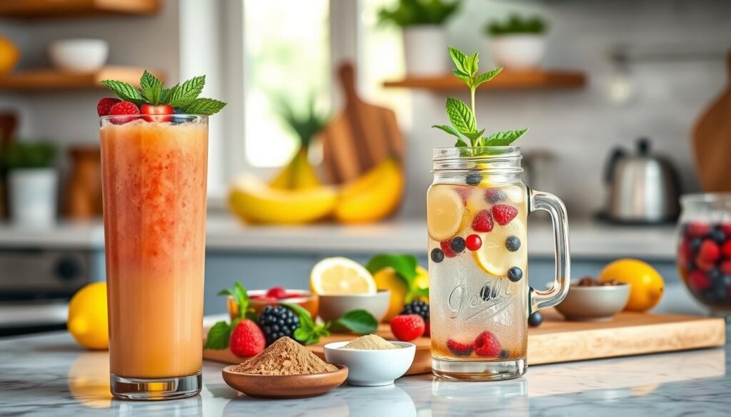 Gesunde Rezepte für Getränke mit Guarana