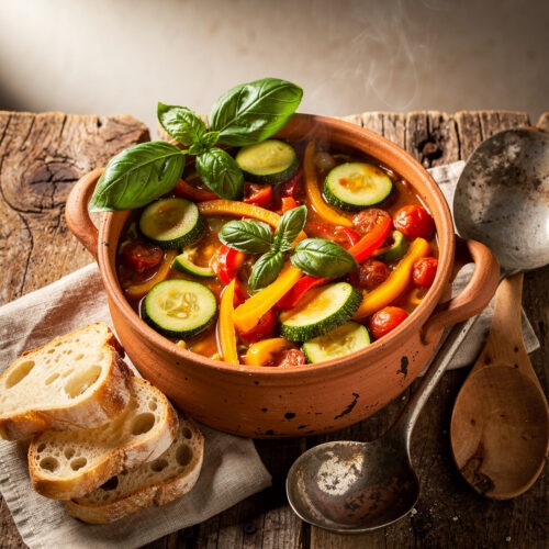 Meal Prep Rezept- Ratatouille