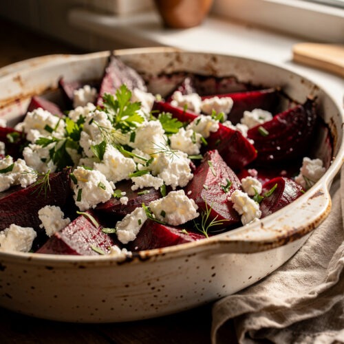 Rote Bete Auflauf Feta
