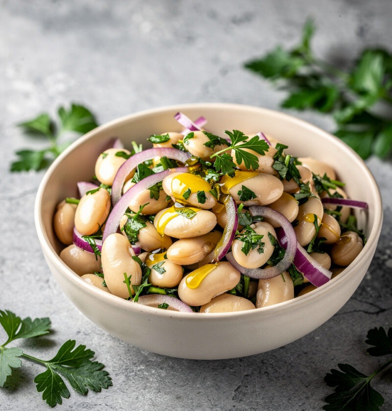 salat weiße bohnen