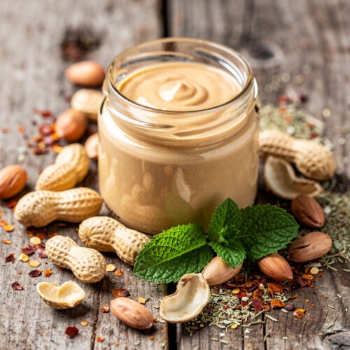 Erdnuss Salatdressing