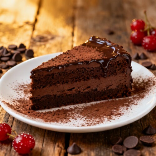 Keto Schoko Kuchen