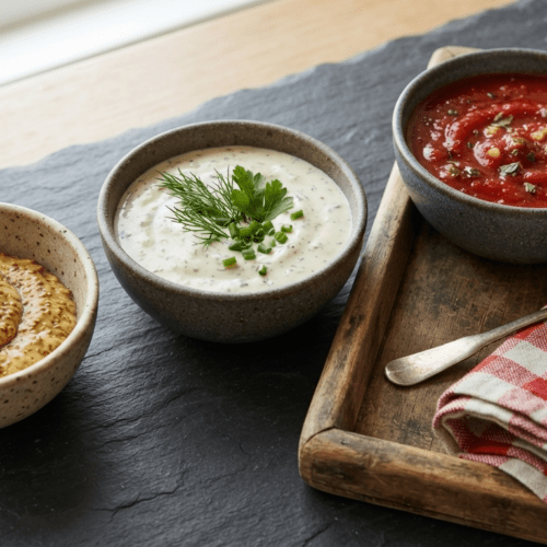 Köstliches Low-Carb-Dressing Rezept