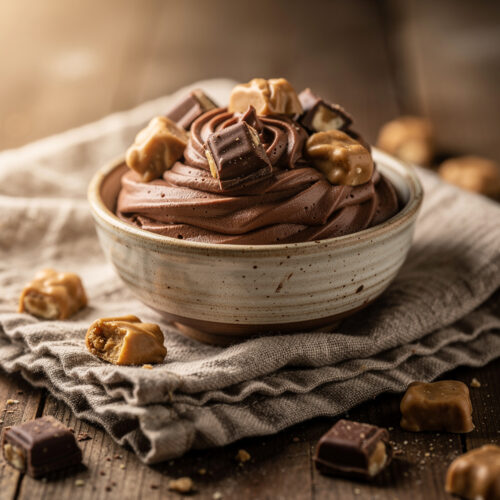 Schoko Mousse ohne Ei
