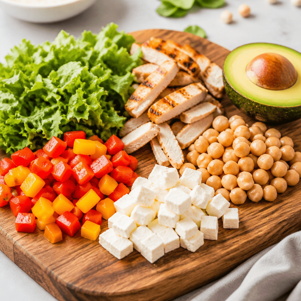 Welcher Salat hilft am Abend beim Abnehmen – Salat am Abend: Dein Geheimnis zum Abnehmen?
